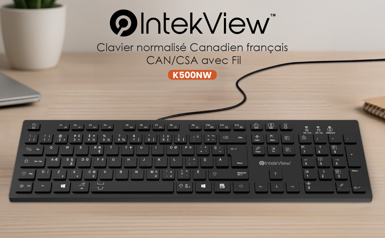 K500NW - Vue avant