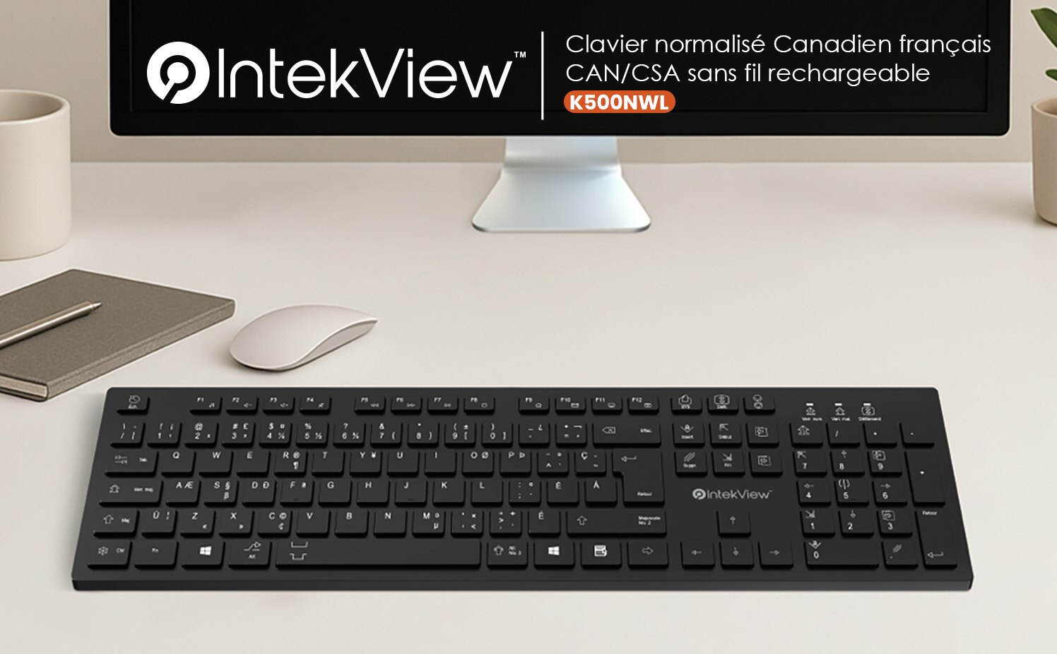 K500NWL - Vue de dessus