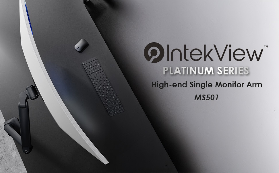 Monitor Arm - Side View