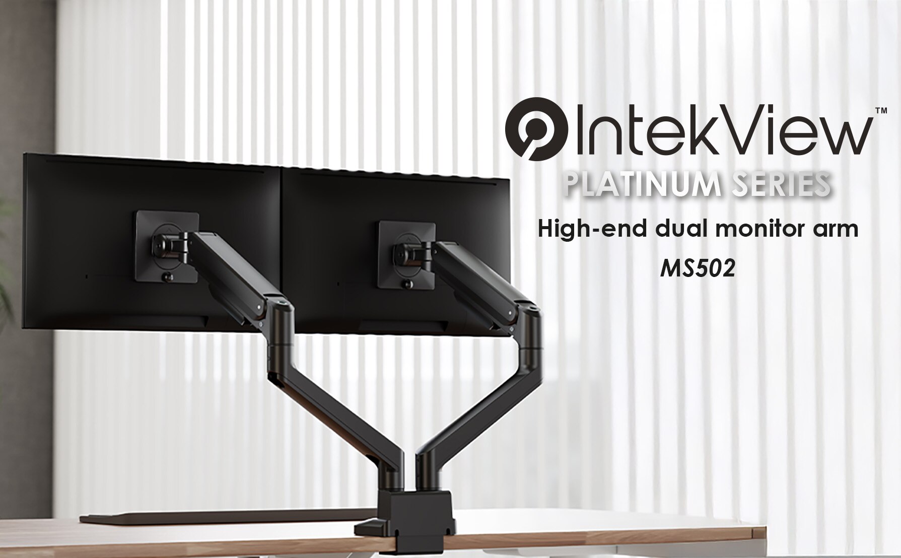 MS502 - Dual Arm Front View