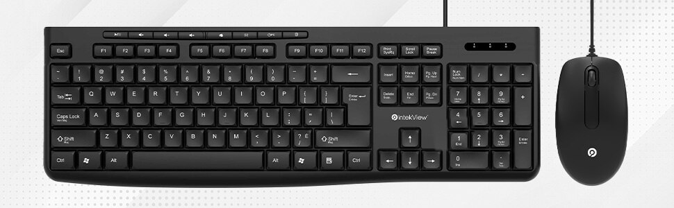 KM100W Mouse - Side View