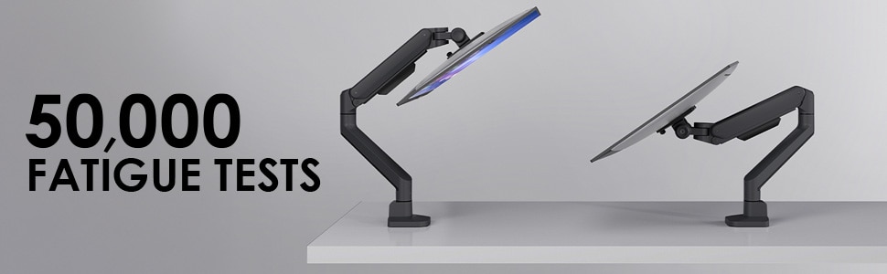 Monitor Arm - Mounted View