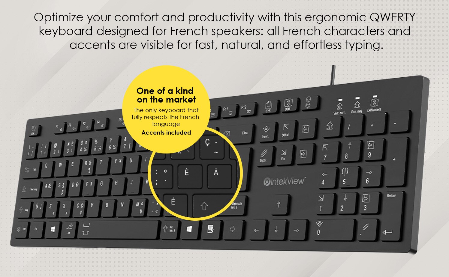 K500NW - Multimedia Keys