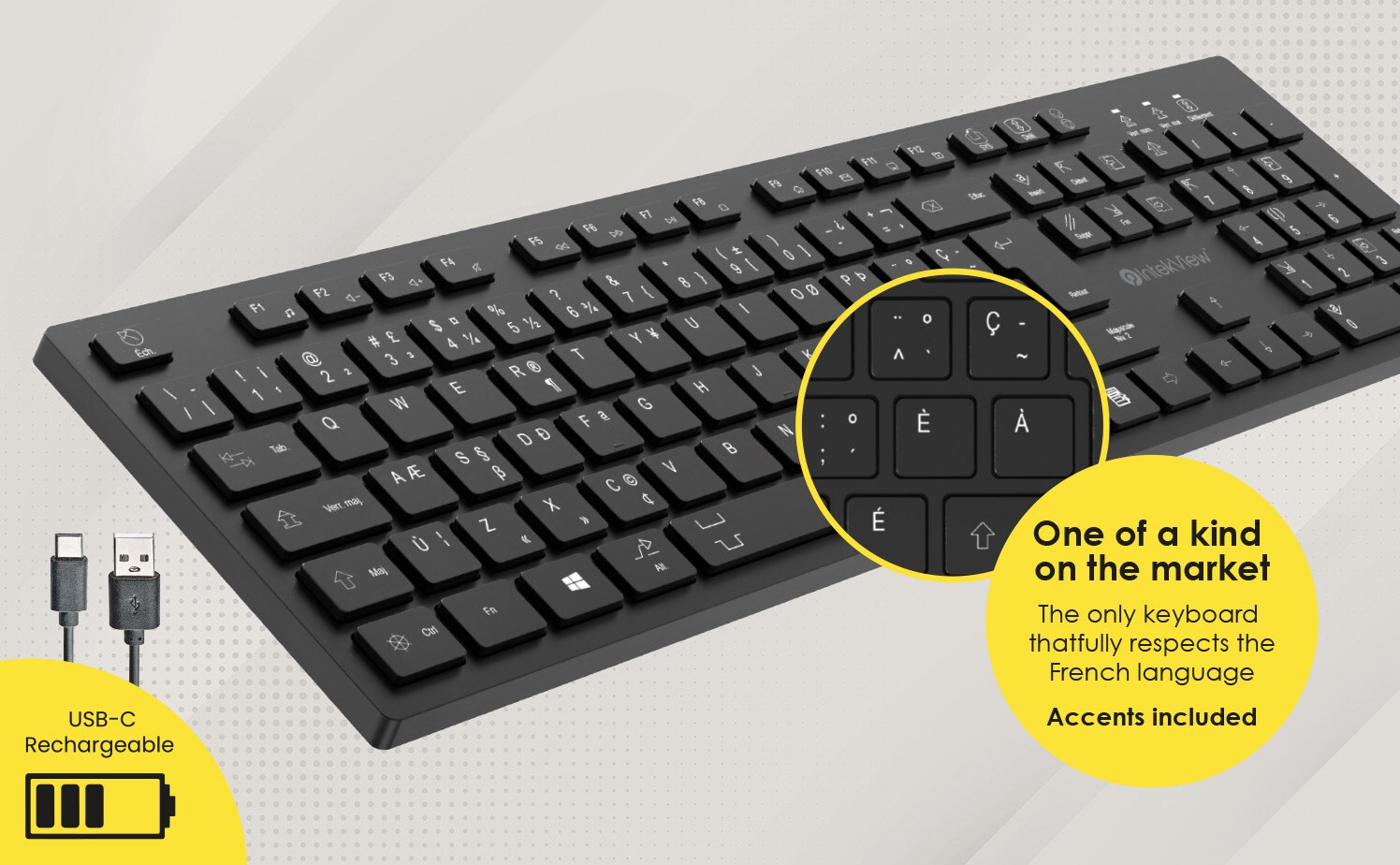 K500NWL - Multimedia Keys Highlight