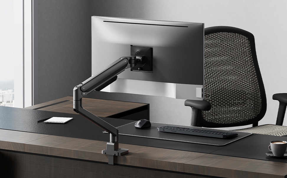 Monitor Arm - Adjustment Detail