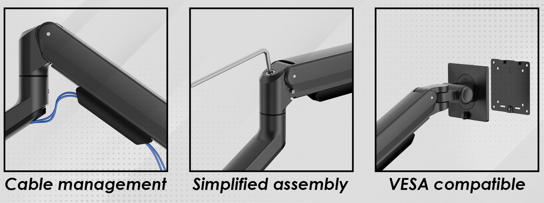 MS502 - Adjustable Tilt & Swivel