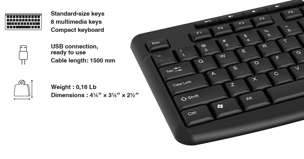 KM100W Mouse Ergonomic Grip