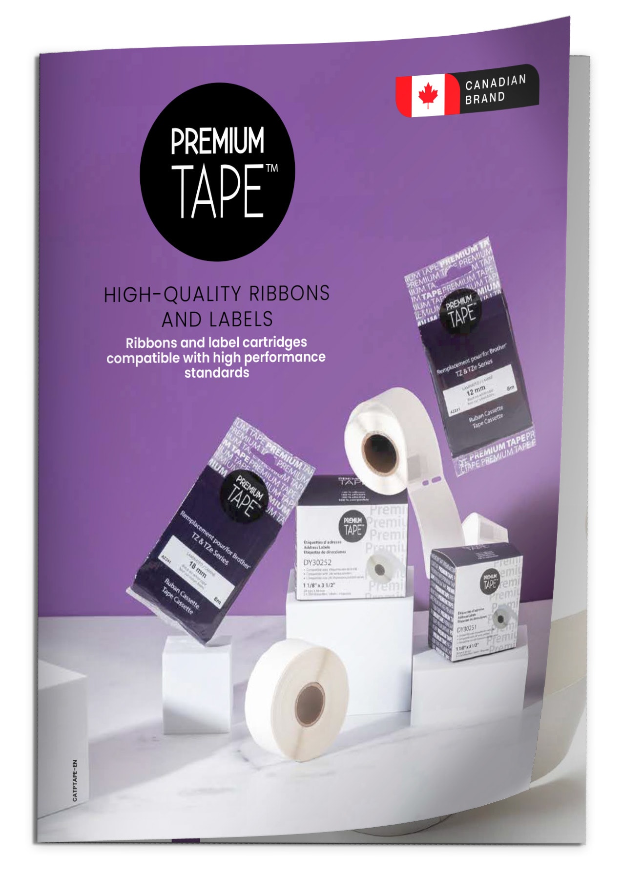 catalogue Premium Tape - FR
