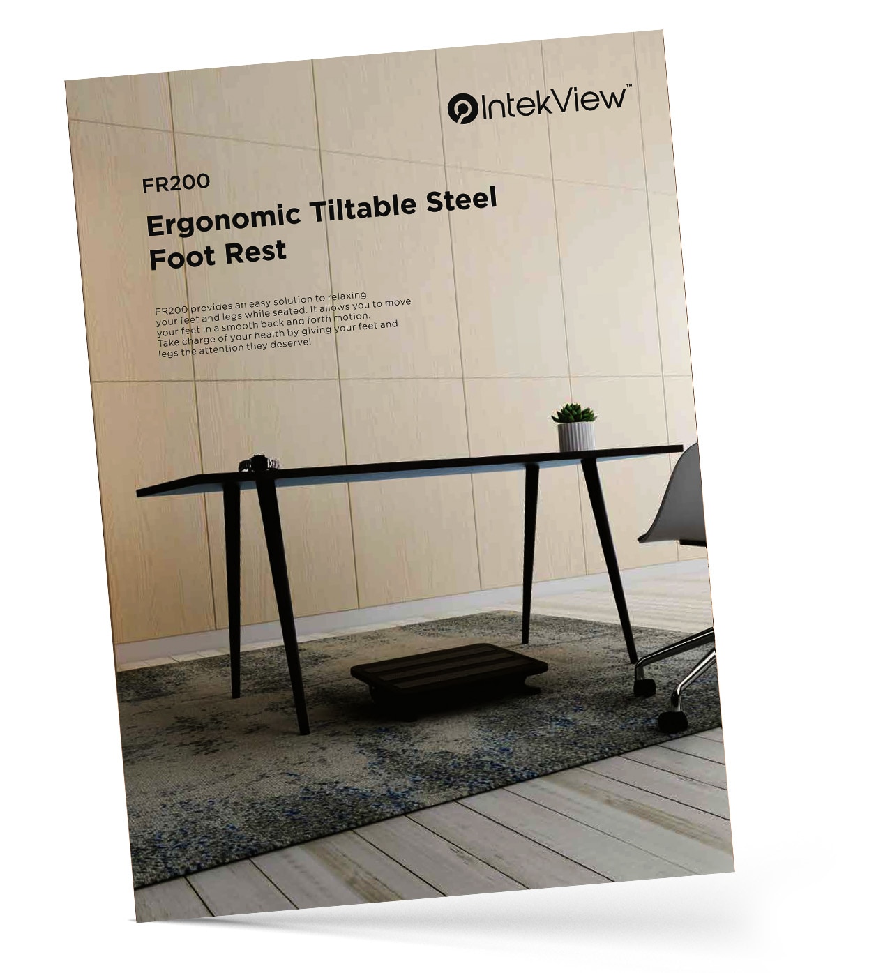 Ergonomic Foot Rest FR200