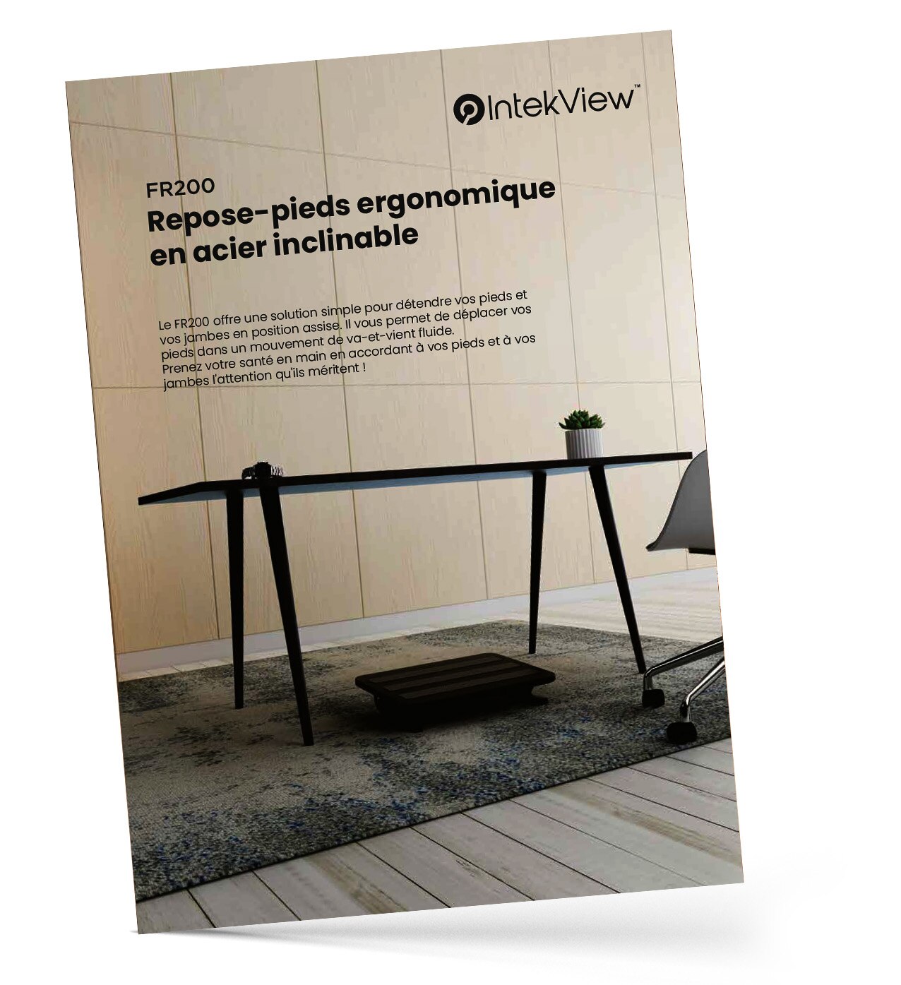 Repose-pieds FR200