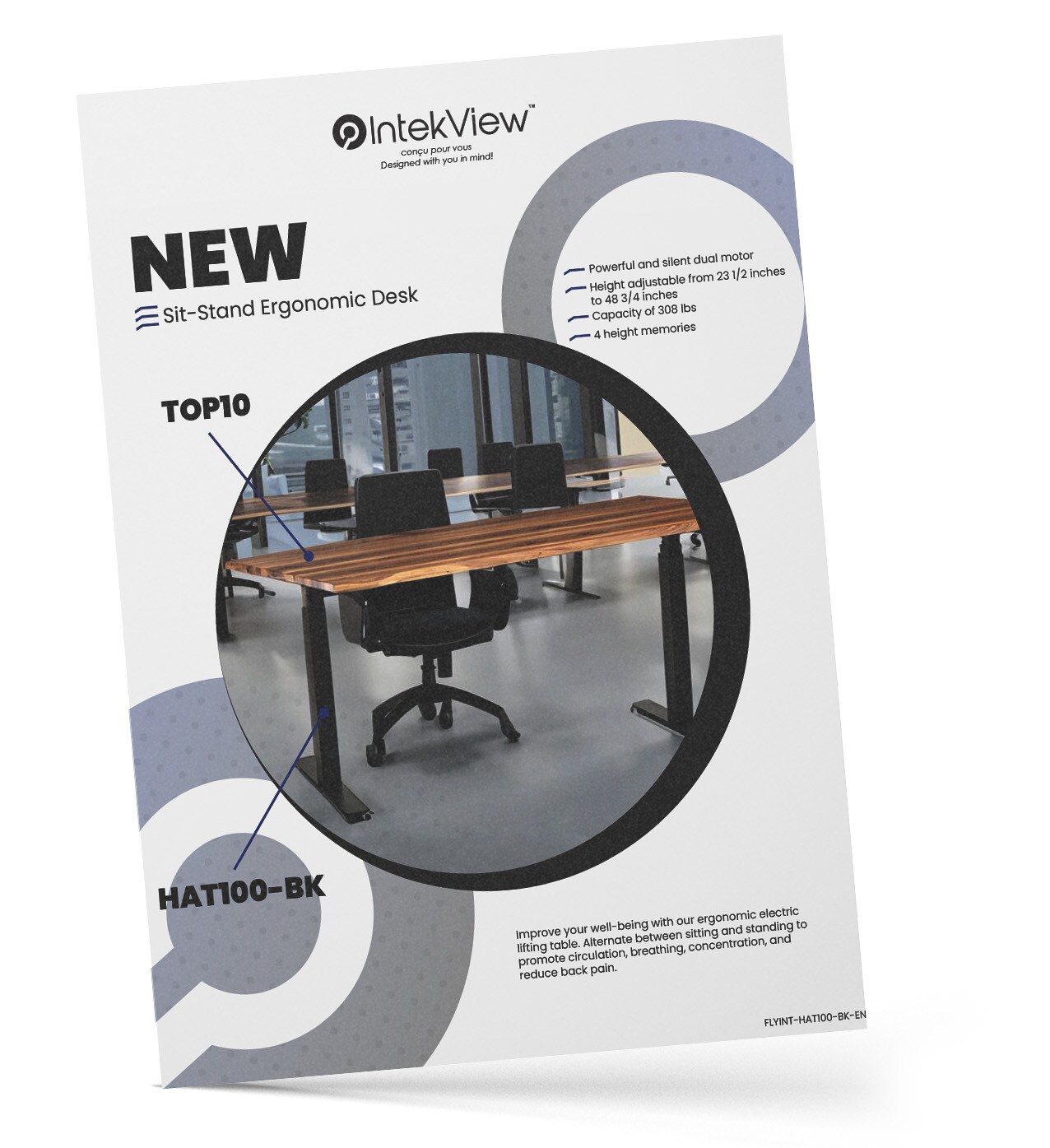Adjustable Standing Desk