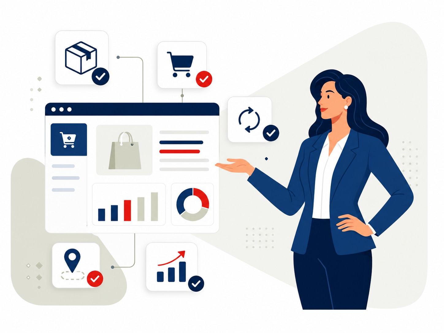 Nu-Tone e-commerce automation illustration