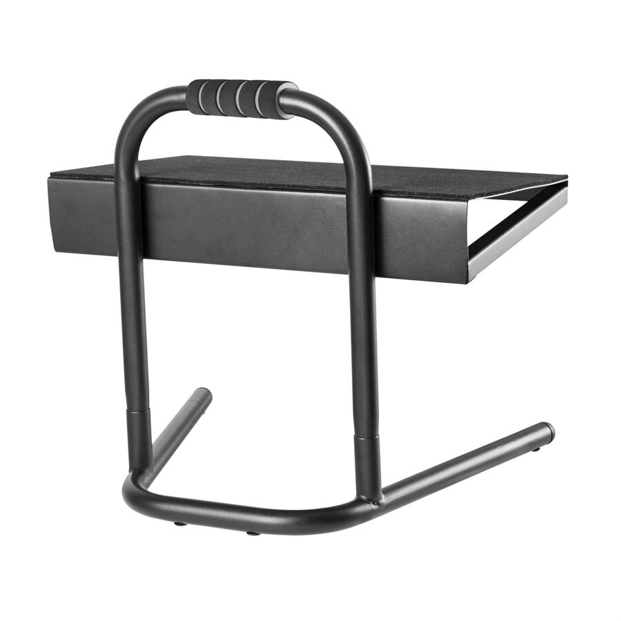 Halter Foot Rests Height Adjustable Steel Footrest with Handle