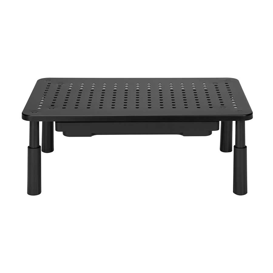 Height Adjustable Computer Stand with Drawer