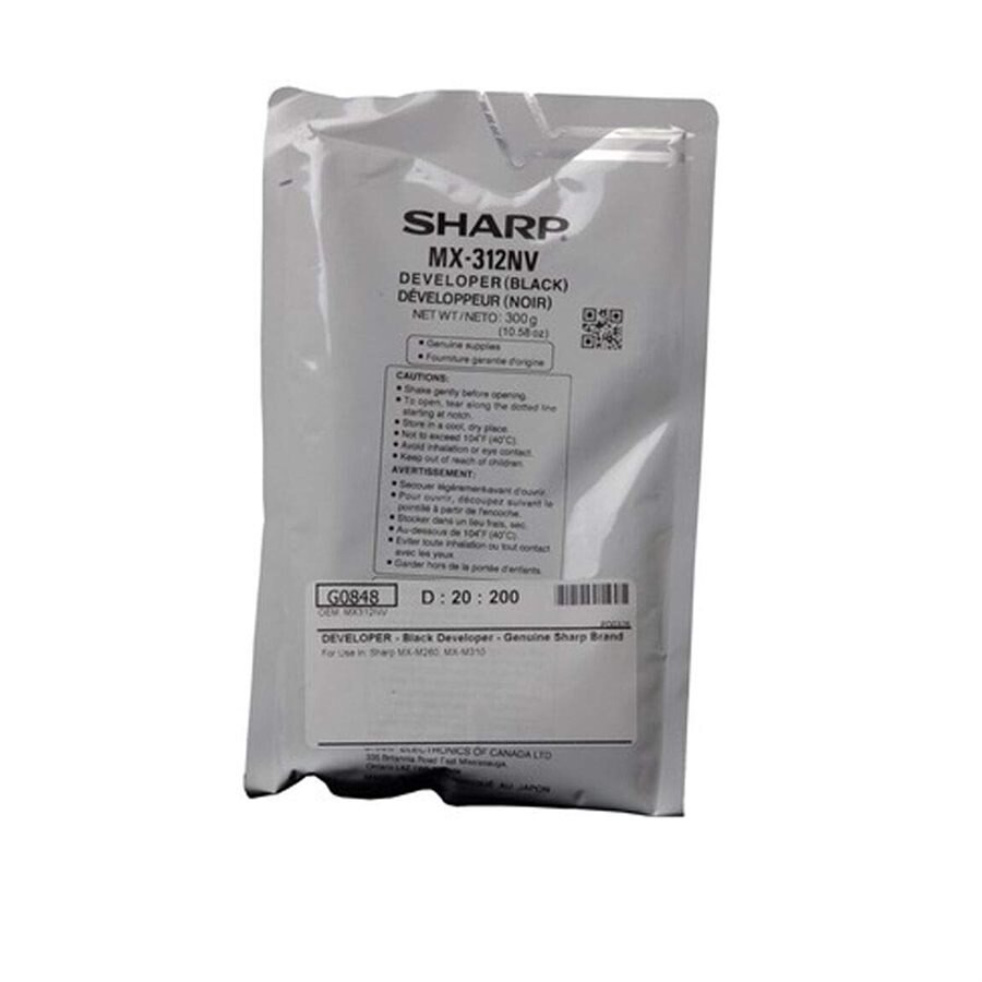 Bloc Developer Sharp Sharp MX312NV OEM Black Developer