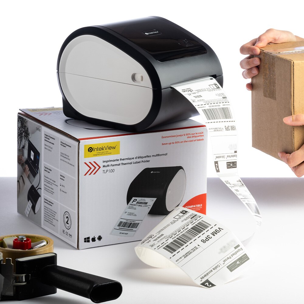 Intellitech Label Printer Intekview Multi-Format Label Printer